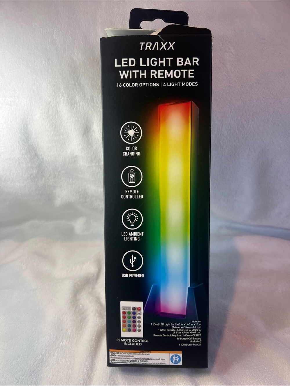 TRAXX LED Light Bar - Multi-Color Ambient Lighting